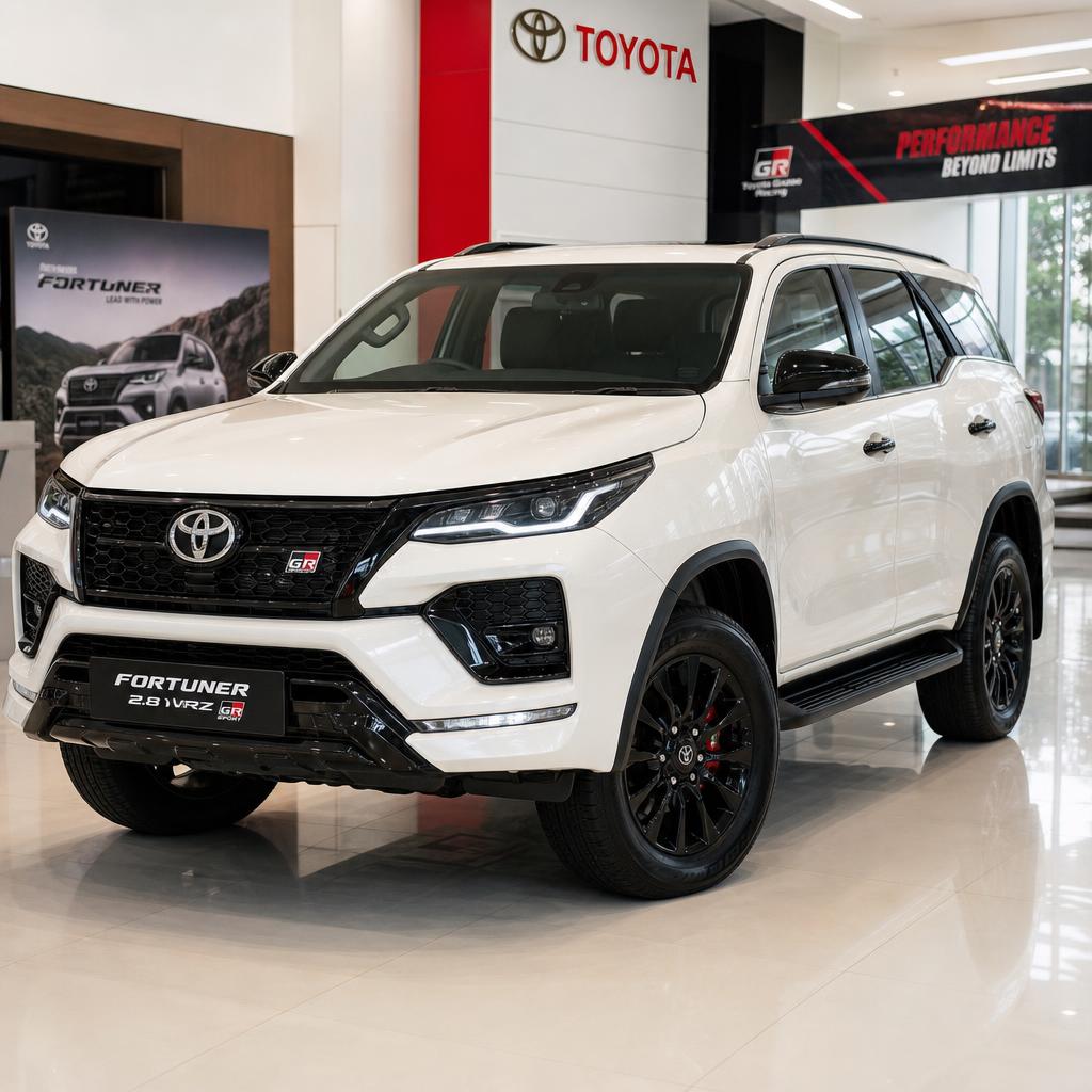 Toyota Fortuner 2.8 VRZ GR Sport