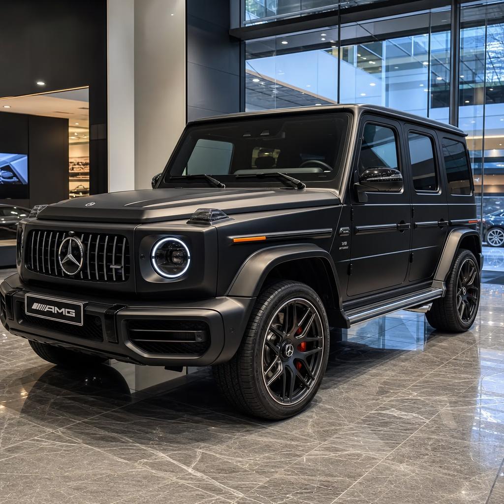 Mercedes-AMG G 63 2026